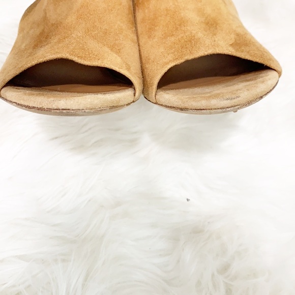 Vince. Percey Block Heel Espadrille Sandal Tan 9 - Picture 12 of 16